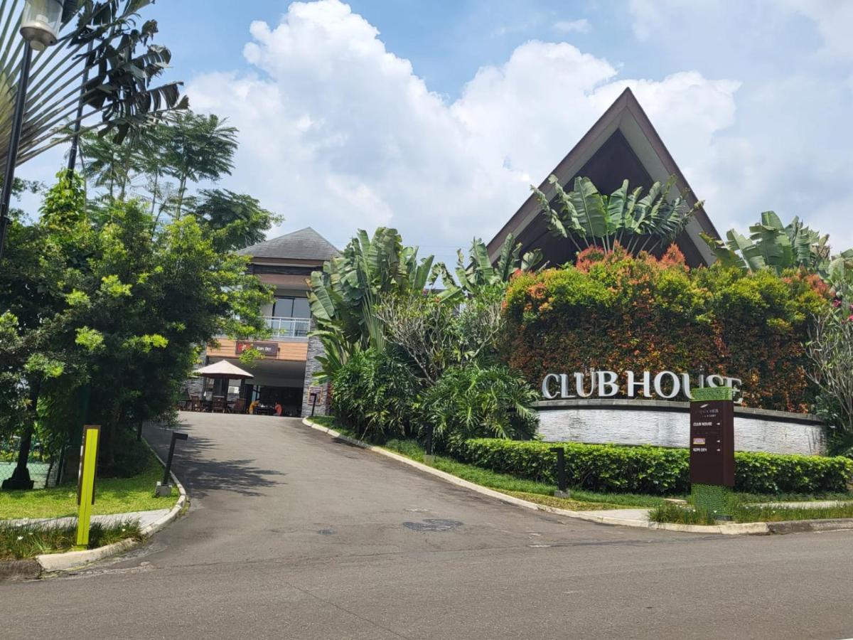 Villa Vimala Hills Semeru Bogor Exterior photo