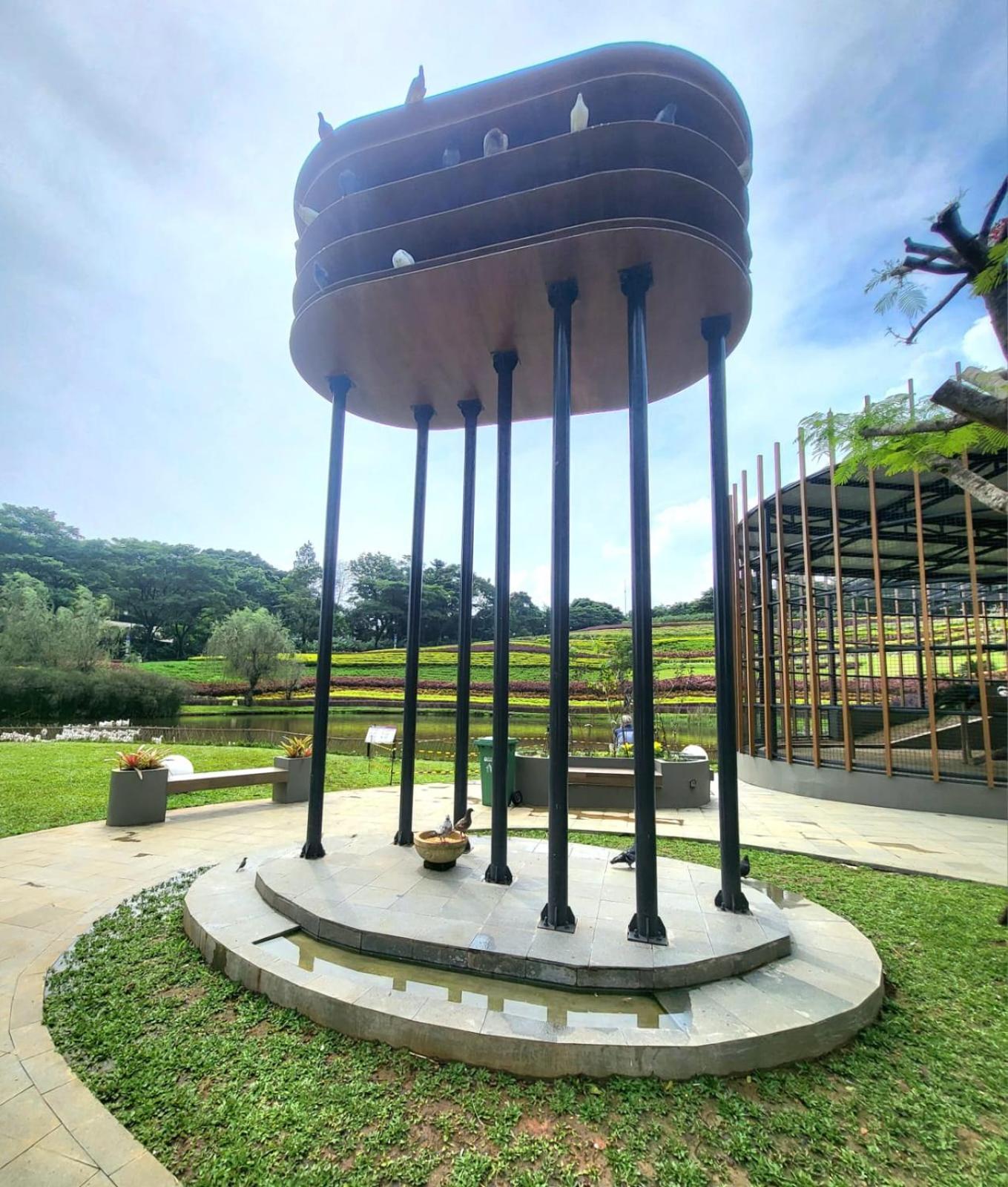 Villa Vimala Hills Semeru Bogor Exterior photo