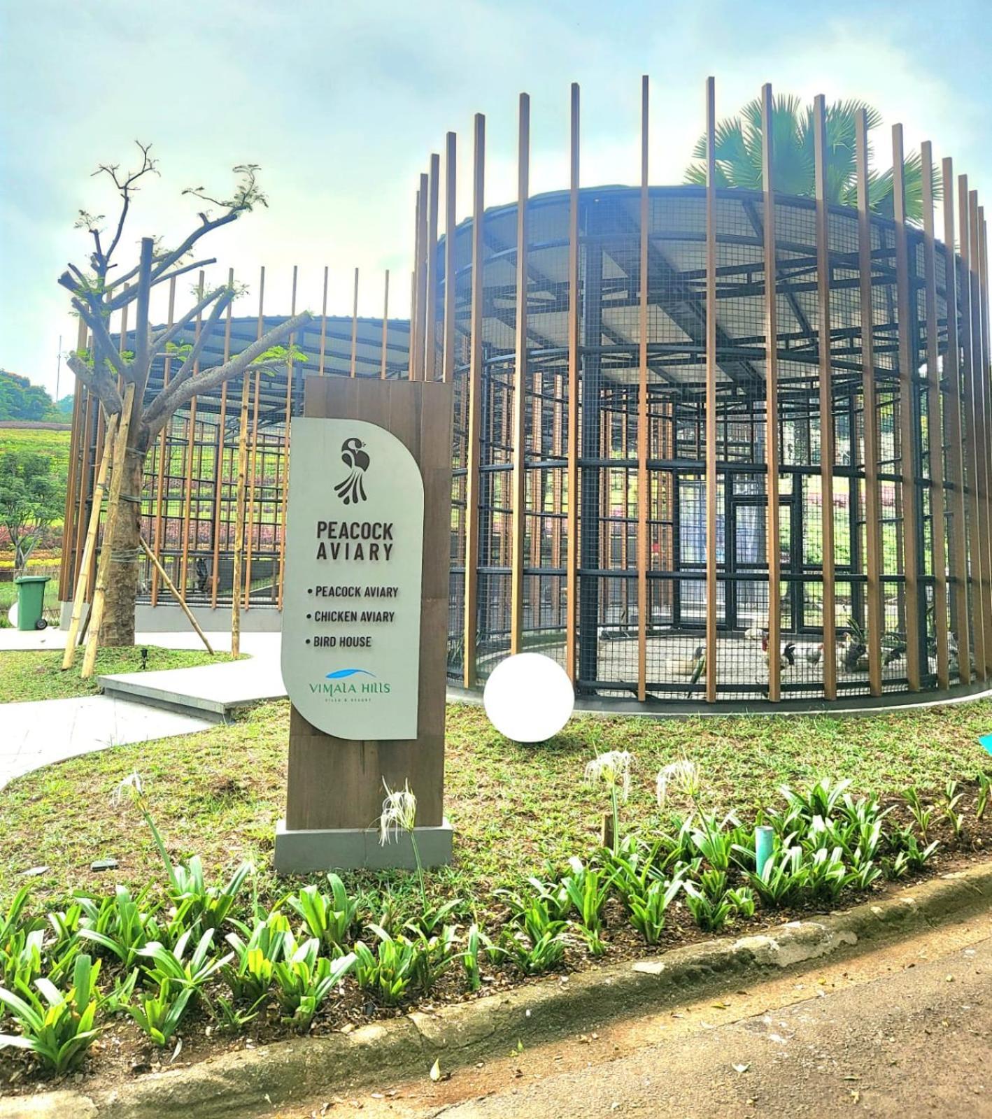 Villa Vimala Hills Semeru Bogor Exterior photo
